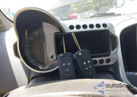 2013 Chevrolet Sonic Rs Auto from USA, damaged, VIN 1G1JG6SB2D4223228